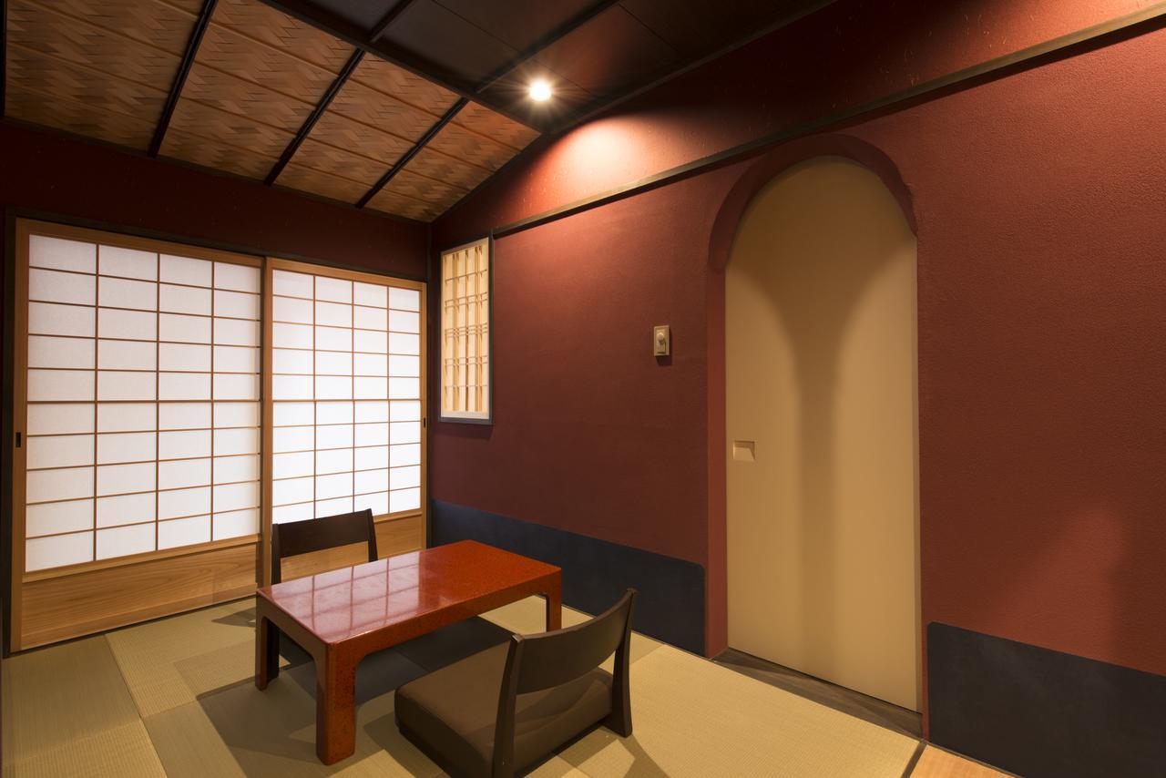 Kamishichiken Oku Hotel Kyoto Ngoại thất bức ảnh