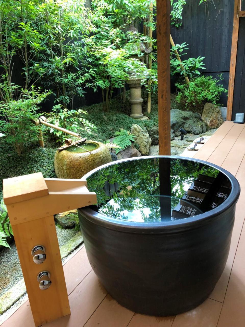 Kamishichiken Oku Hotel Kyoto Ngoại thất bức ảnh