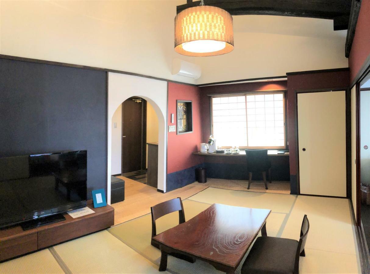 Kamishichiken Oku Hotel Kyoto Ngoại thất bức ảnh