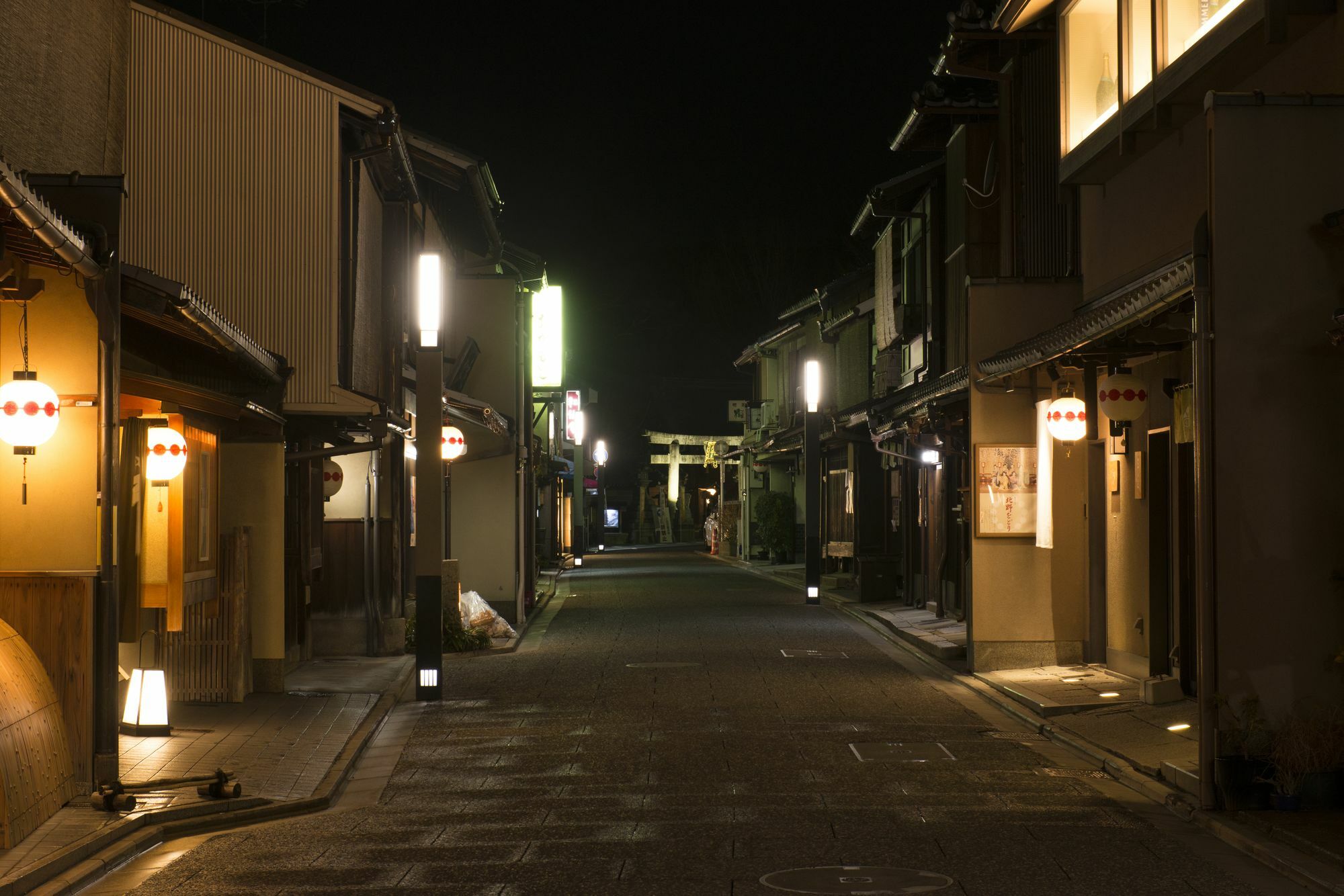 Kamishichiken Oku Hotel Kyoto Ngoại thất bức ảnh